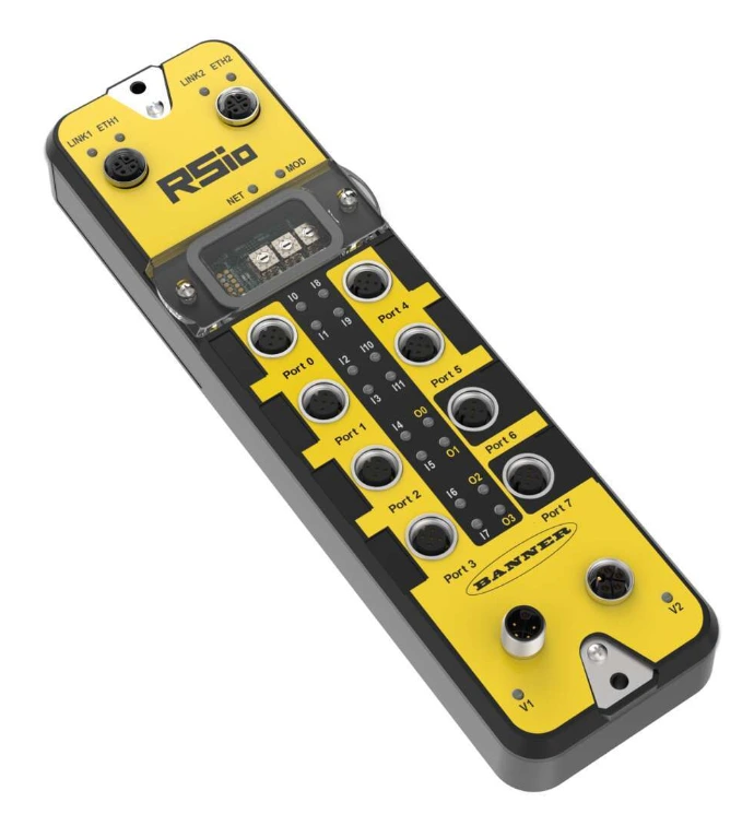 safety I/O module