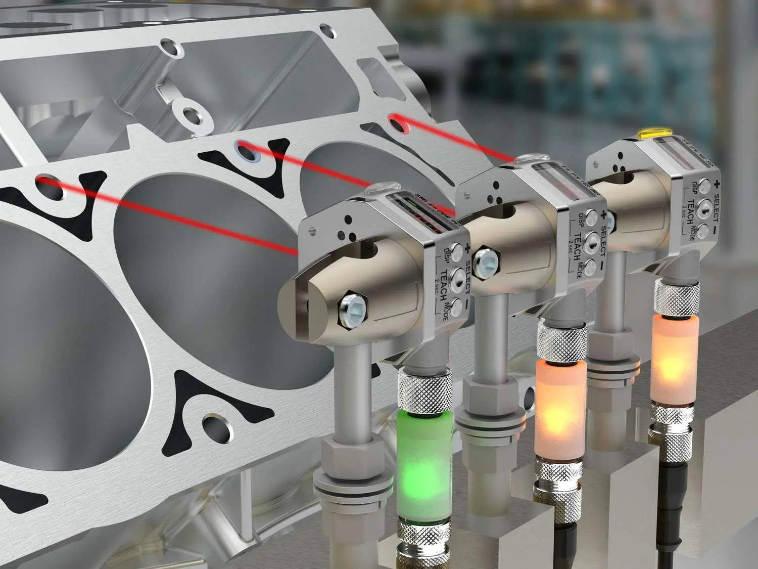 System Sensor Round Visual Enhanced Visual Feedback for Industrial Automation | Will Sensors