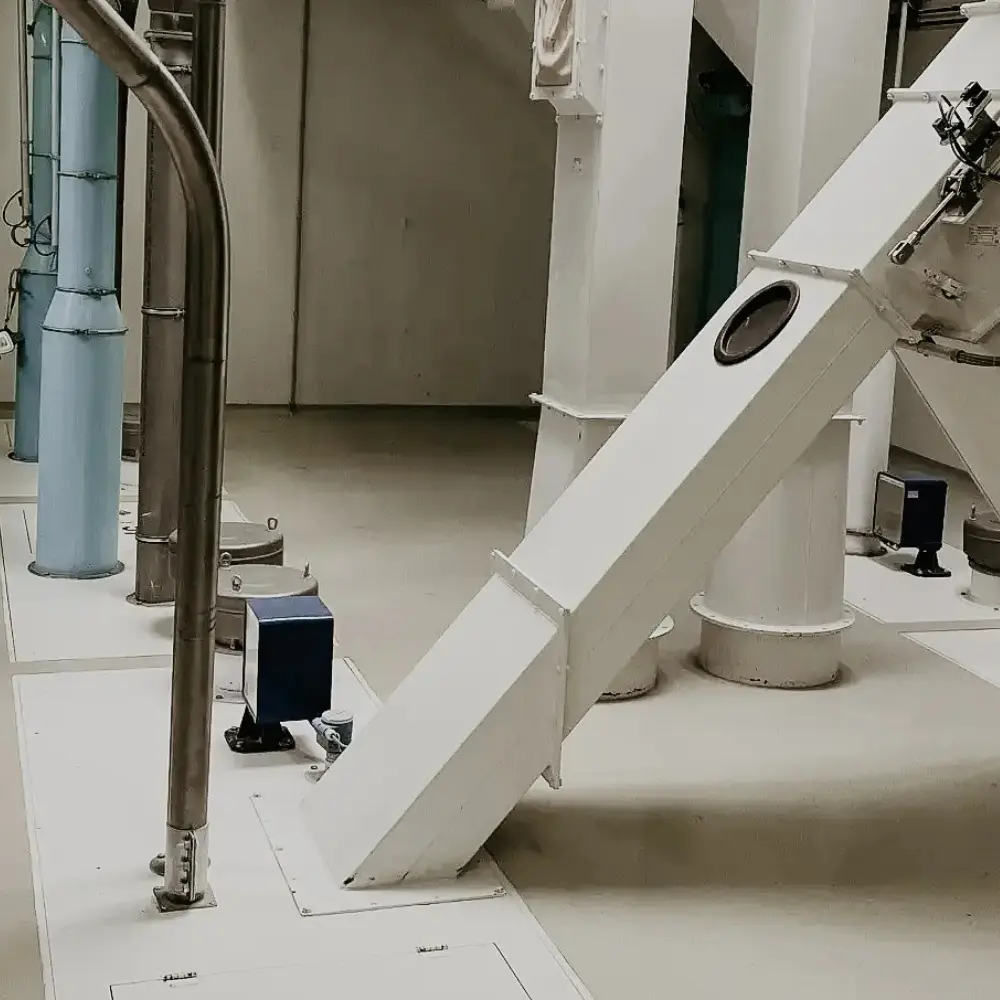 Explosion protection in grain storage