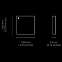 Ūdens noplūdes sensors, bezvadu