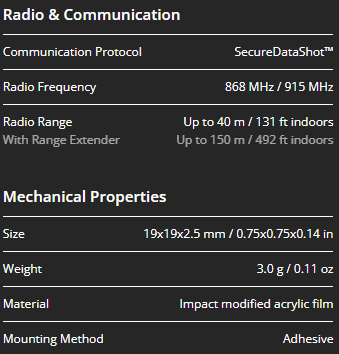 Ūdens noplūdes sensors, bezvadu