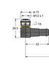Connection cable WKC4.4T-5-RSC4.4T/TXL