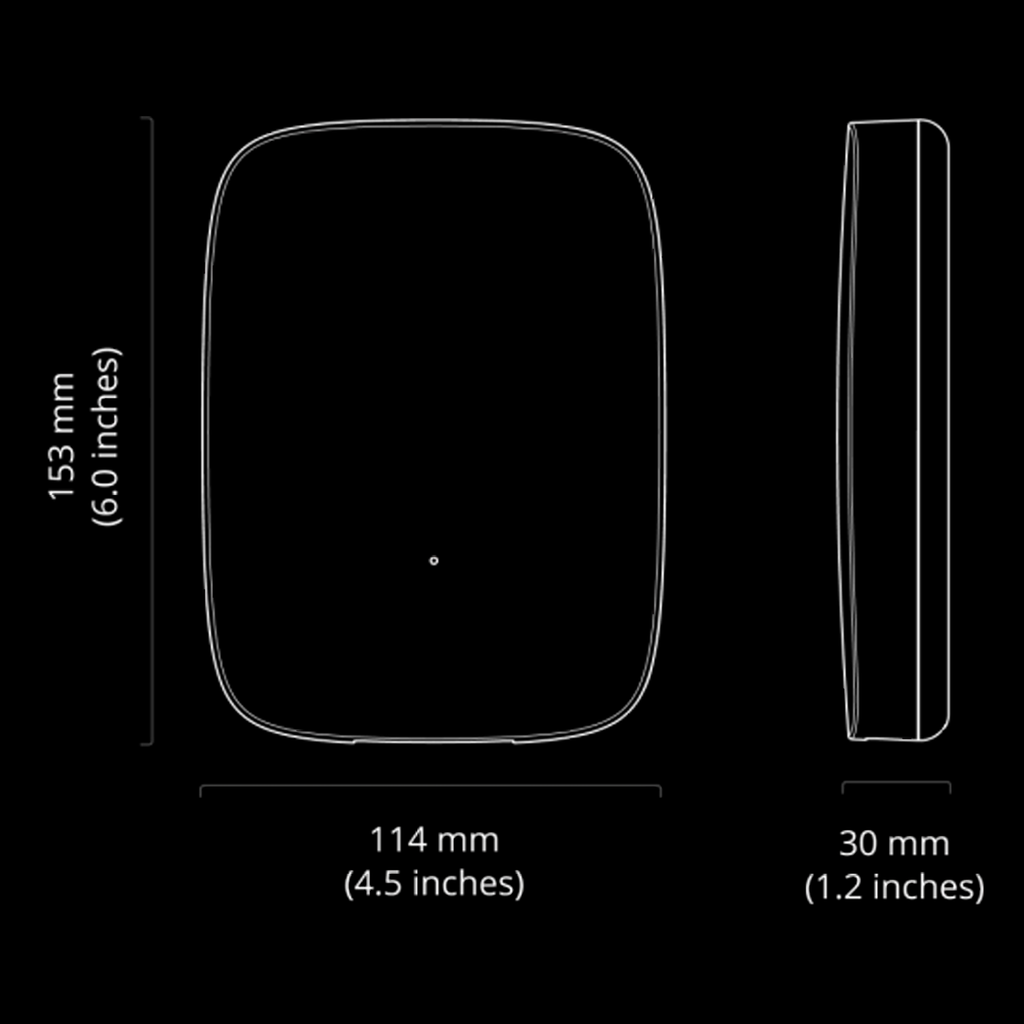 Sensoru datu savācējs, Eth & LTE