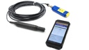 RDO sensor 0-60mg/l, RS485, -5/+50C, 10m cable 