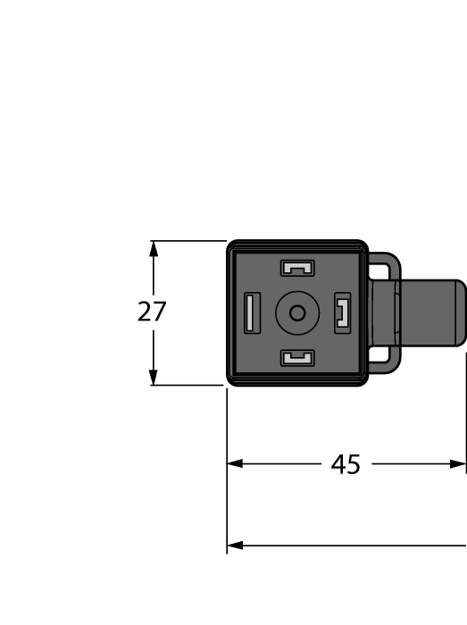 Pressure sensor PT10R-2008-U1-DA91/X, 0-10Bar, 0-10V, G1/2in