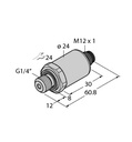 Pressure sensor PT250R-2004-I2-H1144, 0-250 bar, 4-20 mA, G1/4in, M12