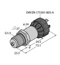 Pressure sensor PT6R-1008-I2-DA91, 0-6 bar, 4-20 mA, G1/2in