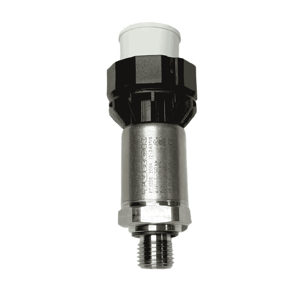 Pressure sensor PT6R-2008-U1-DA91/X, 0-6Bar, 0-10V, G1/2in