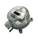 Differential pressure sensor 0-10Vdc, 4-20 mA, 0-250Pa/0-500Pa, with LED display