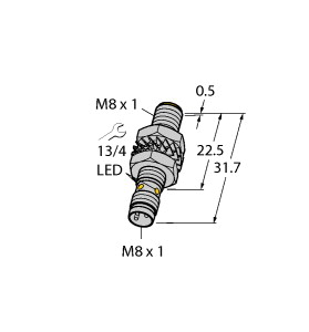 Inductive sensor BI2-M08K-AP6X-V1131
