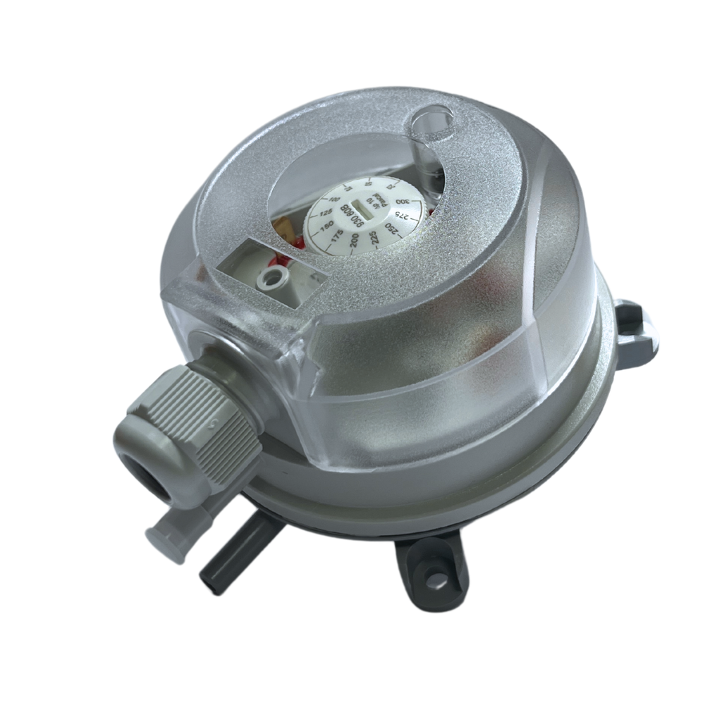 Differential pressure switch 50-500Pa for air (0.5-5 mBar)