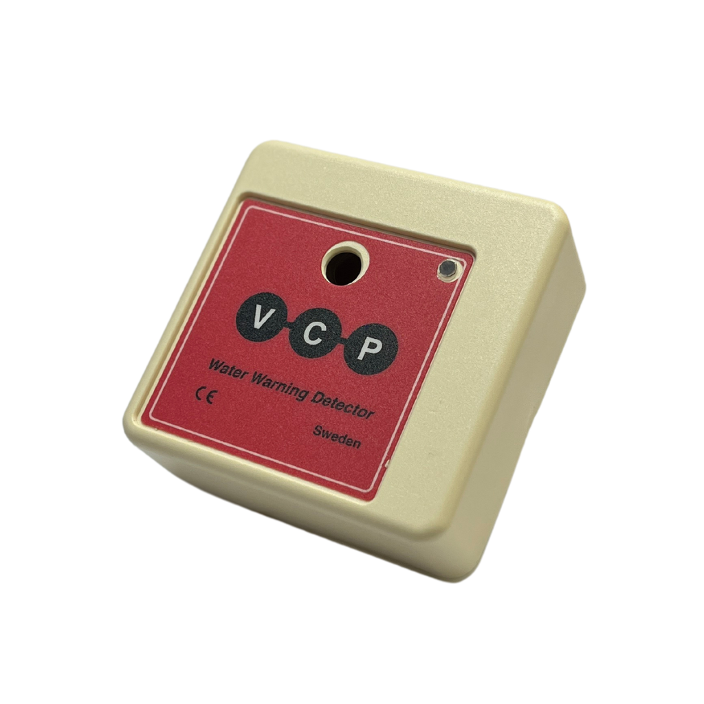 Water leakage detector 12-30VAC/DC, relay output, sound tone