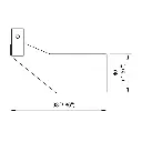 Blade, metal, 40 x 98 mm, (A) [73072910]