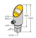 Pressure sensor PS250R-301-LI2UPN8X-H1141, 250Bar,G 1/4 F