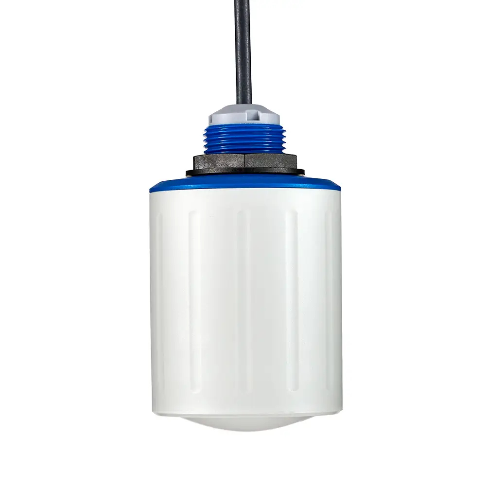 Level sensor NR4100, radar FMCW, 0-30m (0-20m bulk), 4-20mA HART, G1", 5m cable, 4° antenna, max 80°C/3Bar