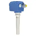 Level sensor capacitive,G1",21-230VAC 21-40VDC supply, DPDT relay,L=155mm