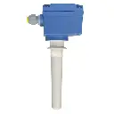 Level sensor capacitive,G1",21-230VAC 21-40VDC supply, DPDT relay,L=155mm