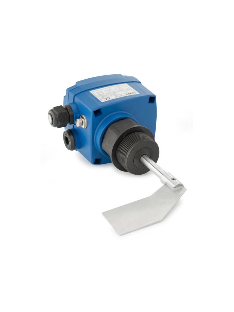 Level sensor rotating,G1 1/2", 230VAC supply, paddle 40x98mm, L=130mm