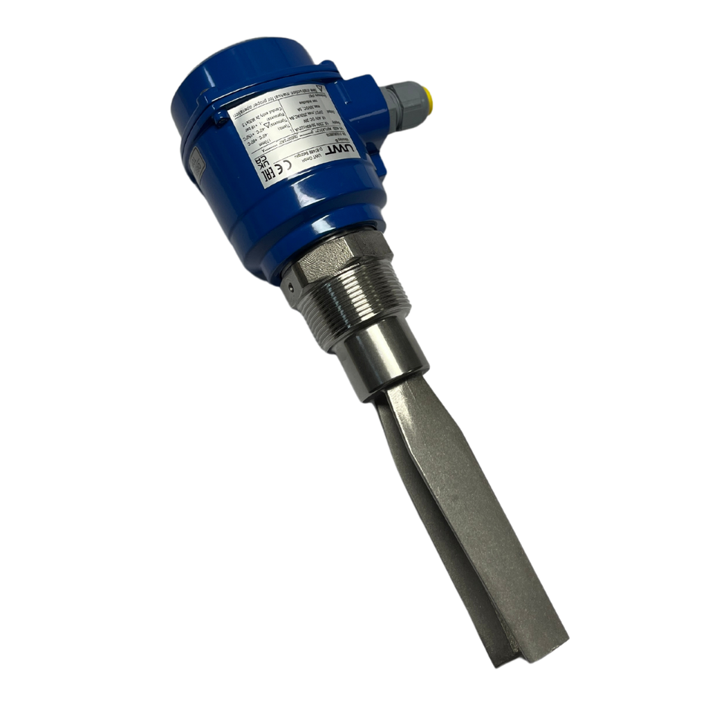 Level sensor vibrating fork, R 1 1/2", 21-230VAC 21-40VDC supply, DPDT relay, L=170mm