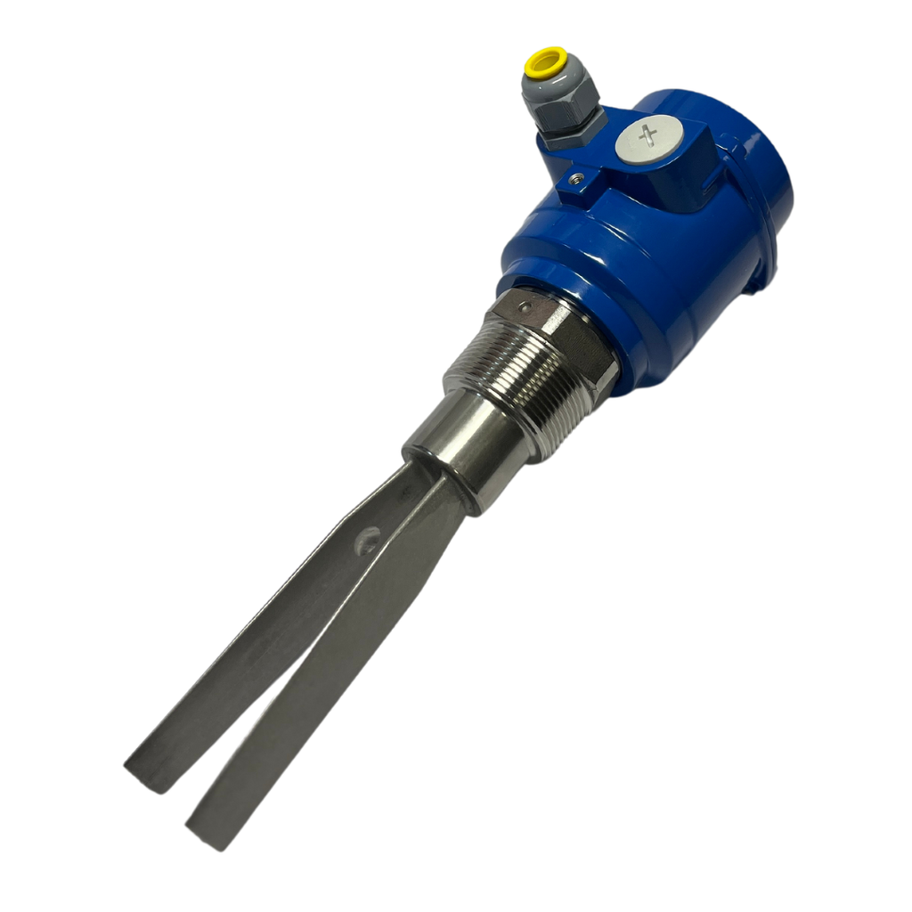 Level sensor vibrating fork, R 1 1/2", 21-230VAC 21-40VDC supply, DPDT relay, L=170mm