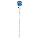 Līmeņa sensors NC8100, 4-20mA, R 1 1/2, trose L= 6000mm