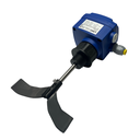 Level switch 230Vac, CE certified, G1 1/2 thread, PA6 housing, double plastic vane 27x150mm,L=130mm