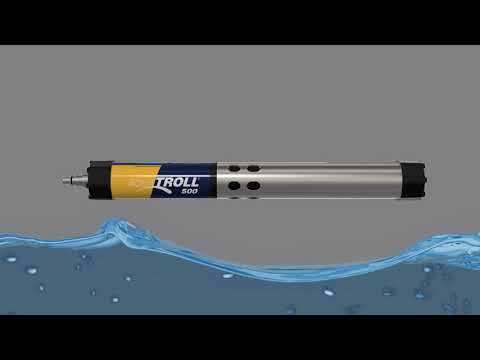 Multiparameter sonde Aqua TROLL 500, Non-Vented 0- 9m with level sensor