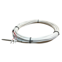 Temperature sensor Pt100B, sharp, 4.5x50mm, AISI316, 8m cable