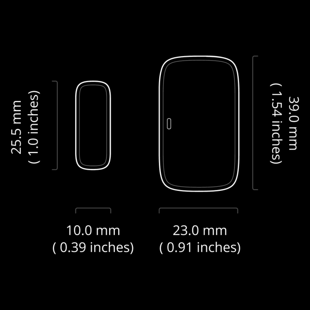 Durvju logu sensors, bezvadu