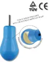Līmeņa slēdzis, pludiņa tips, LITTLE MERCURY/MC MT.5PVC, 5m neoprēna kabelis, notekūdeņi