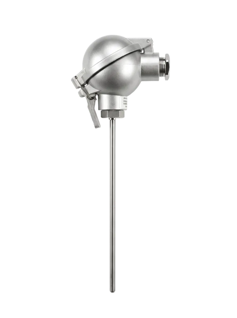 [ATI-P1-B-S-6-250-NAA-ON] Temperatūras sensors PT100, 6x250mm, klase B, <500C, MI, NAA IP67