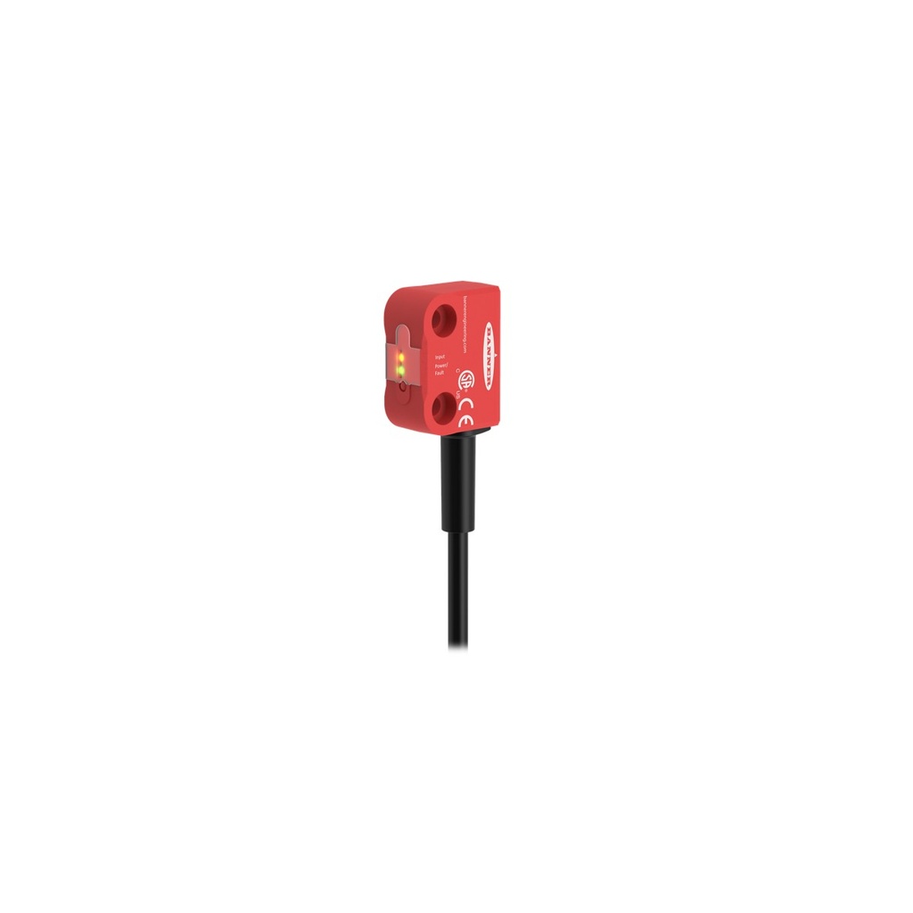 Drošības slēdzis SI-RFPT-LP5, RFID, zems kodējums, 2 OSSD, PL e, 24VDC, 250 mm kabelis ar M12 5 kontaktiem, IP69