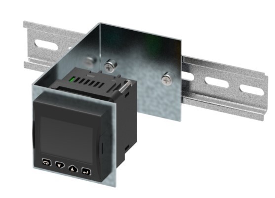 Mounting adapter DIN rail, for 48x48mm controllers