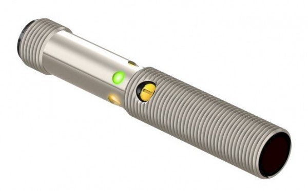 Foto sensors M12PDQ8, difūzais, 0..400mm, konekt.,NO/NC PNP