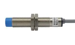 [I12000010] Induktīvais sensors SI12-AE4, 20-250VAC, M12, NO, 4MM, 2M kabelis