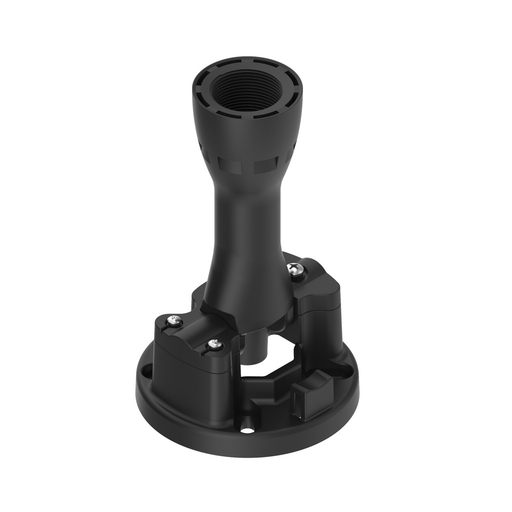 Mounting bracket SOKTL150R4, foldable, for TL50 tower lights, Ø90 mm base