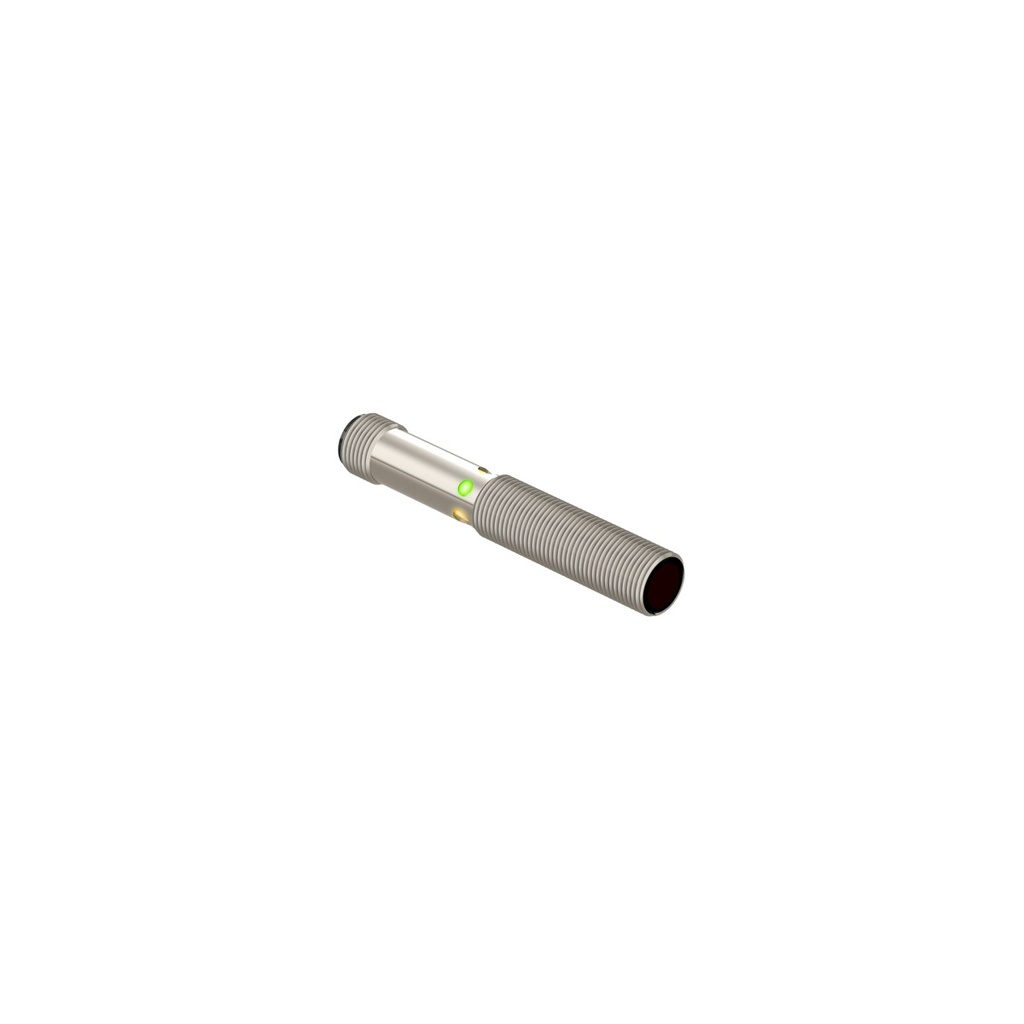 Photo sensor - emitter M12EQ8, opposed 5 m, visible red, 10-30VDC, M12 4-pin, IP68