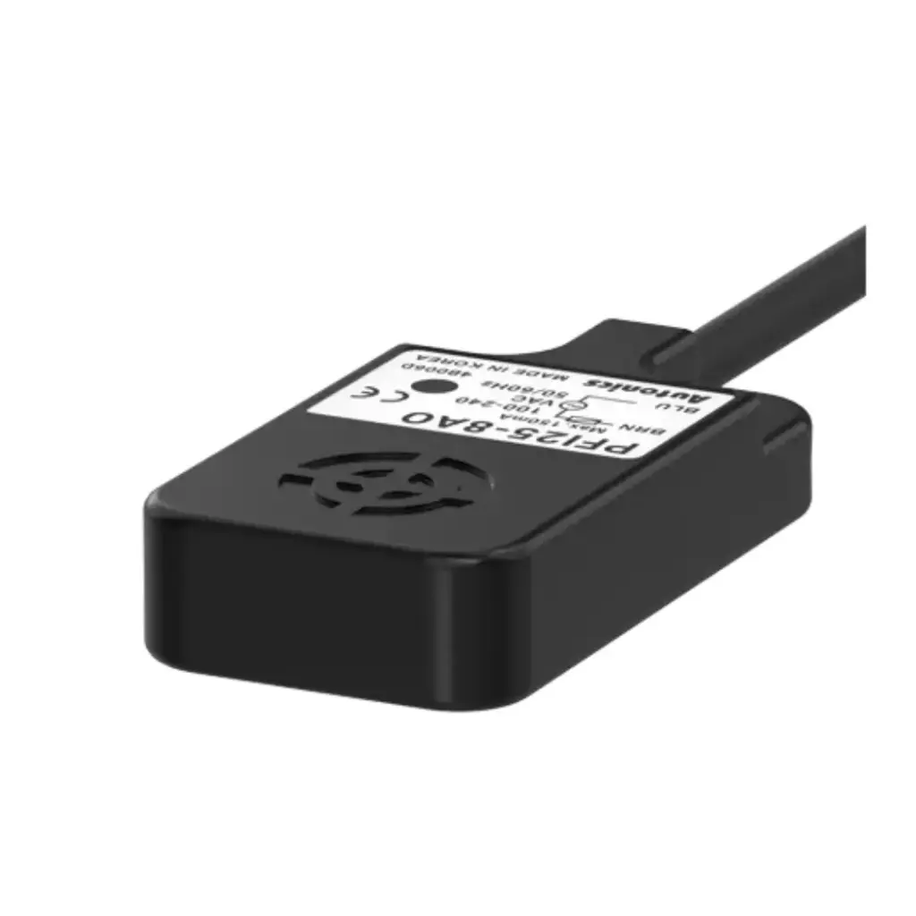 Inductive sensor PFI25-8DP, 8 mm, PNP, 2 m cable, Autonics