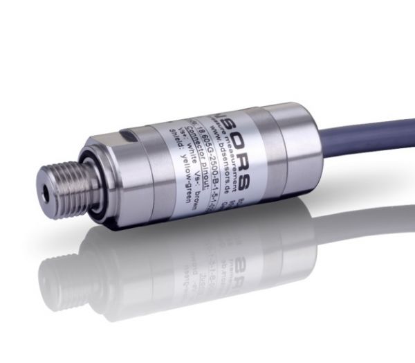 Līmeņa sensors 0-2.5m H2O, 4-20mA, 3m kabelis, flush port