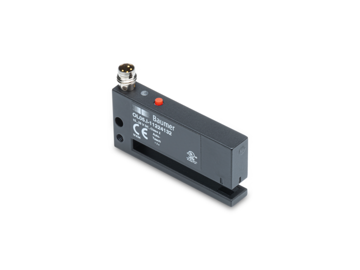 Uzlīmju marķējuma sensors OL05.I-GP1B.7WN, push-pull