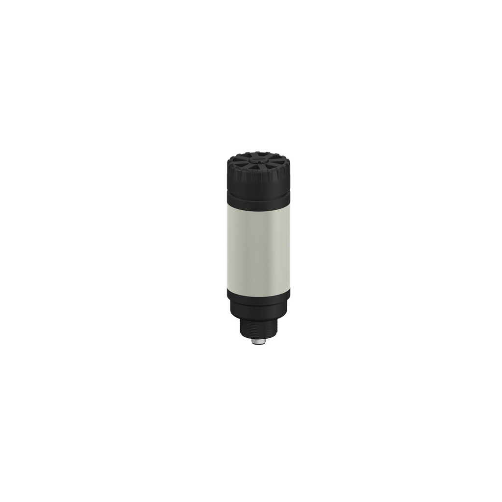 LED indikācijas tornis CL50GRYAPQ, zaļa/sarkana/dzeltena, skaņas signāls 92 dB, PNP, 18-30VDC, M12 5 kontakti, IP50