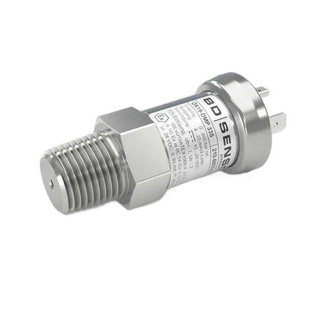 Spiediena sensors DX9-DMP335, 0-400Bar, 4-20mA, 1/4NPT, Atex, vārsta konektors