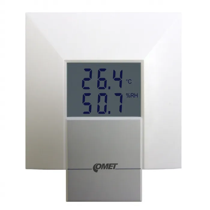 [T3118] Interior temperature, humidity transmitter with 4-20mA output
