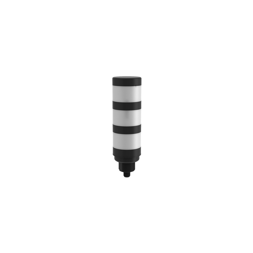 LED indication tower TL50BGYRQ, blue/green/yellow/red, 18-30VDC, M12 5-pin