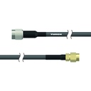 Coaxial cable TN-UHF-CBL-HF240-RPTNC-1-SMA, RP-TNC to SMA, 1m, UHF RFID