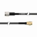 Connection cable TN-UHF-CBL-HF240-RPTNC-1-SMA