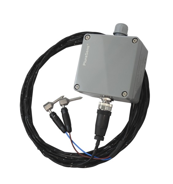 Mitruma sensors koksnei 7...20%, 4...20mA, 15mm elektrodi, 5m FEP kabelis