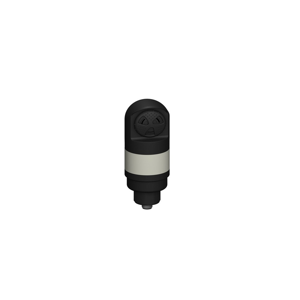 LED indikācijas tornis TL50RALSQ, sarkana, skaņas signāls 94 dB, 18-30VDC/24VAC, M12 4 kontakti
