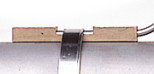 [SKIN002] Mounting adapter for 3mm sensors on pipe