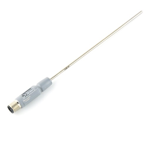 Temperatūras sensors 4-20mA, 3x100mm, programmējams diapazons -50/+500C, M12 konektors